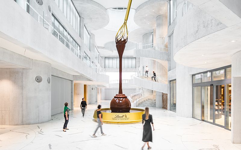 10 September 2020 
 Grand Opening Lindt  Home of Chocolate