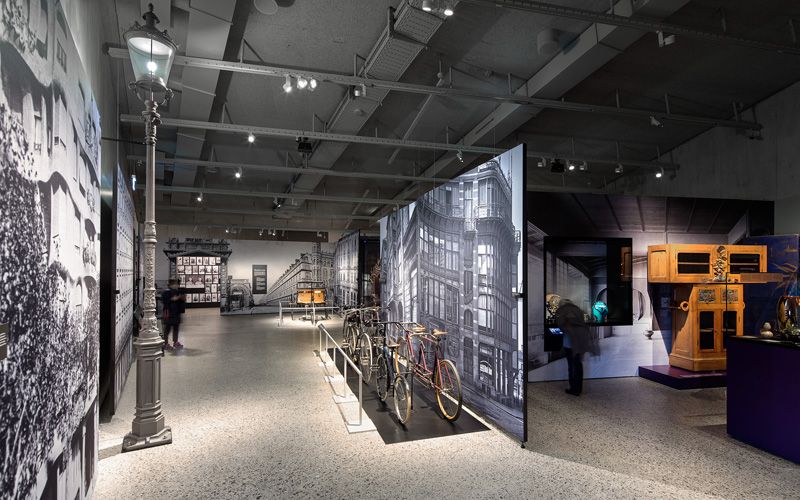 5. April 2018
 Lakritz im Museum "Der Szenograf zwischen Stil und Geste"
