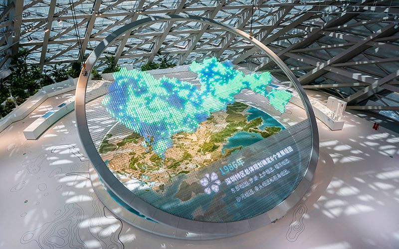 27. August 2020 
Shenzhen Planning Exhibition 