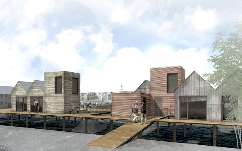 13. Juni –
 22. Juli 2016
 'Fluchtperspektiven – Architektur zur Integration'