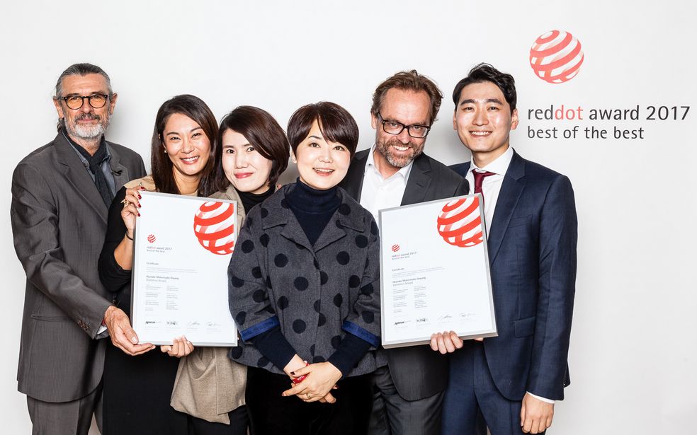 27. Oktober 2017
 Red Dot Award 2017