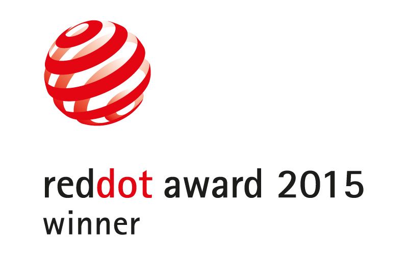 10. August 2015
Dreifacher Erfolg beim Red Dot Design Award 2015
