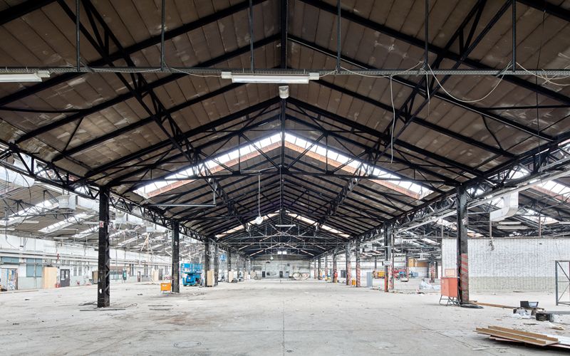 27. Juli 2017
Baustelle "Wagenhallen"