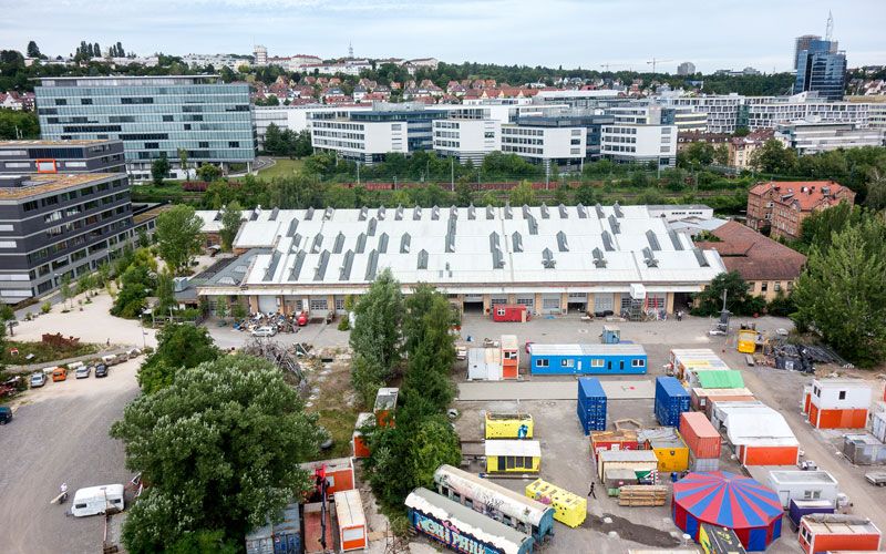 22. Juli 2017
'Künstler der Wagenhalle Stuttgart'