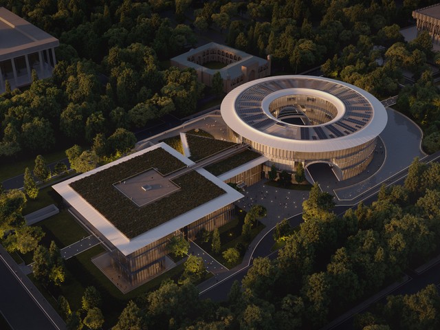 National Museum of Uzbekistan – Bird View