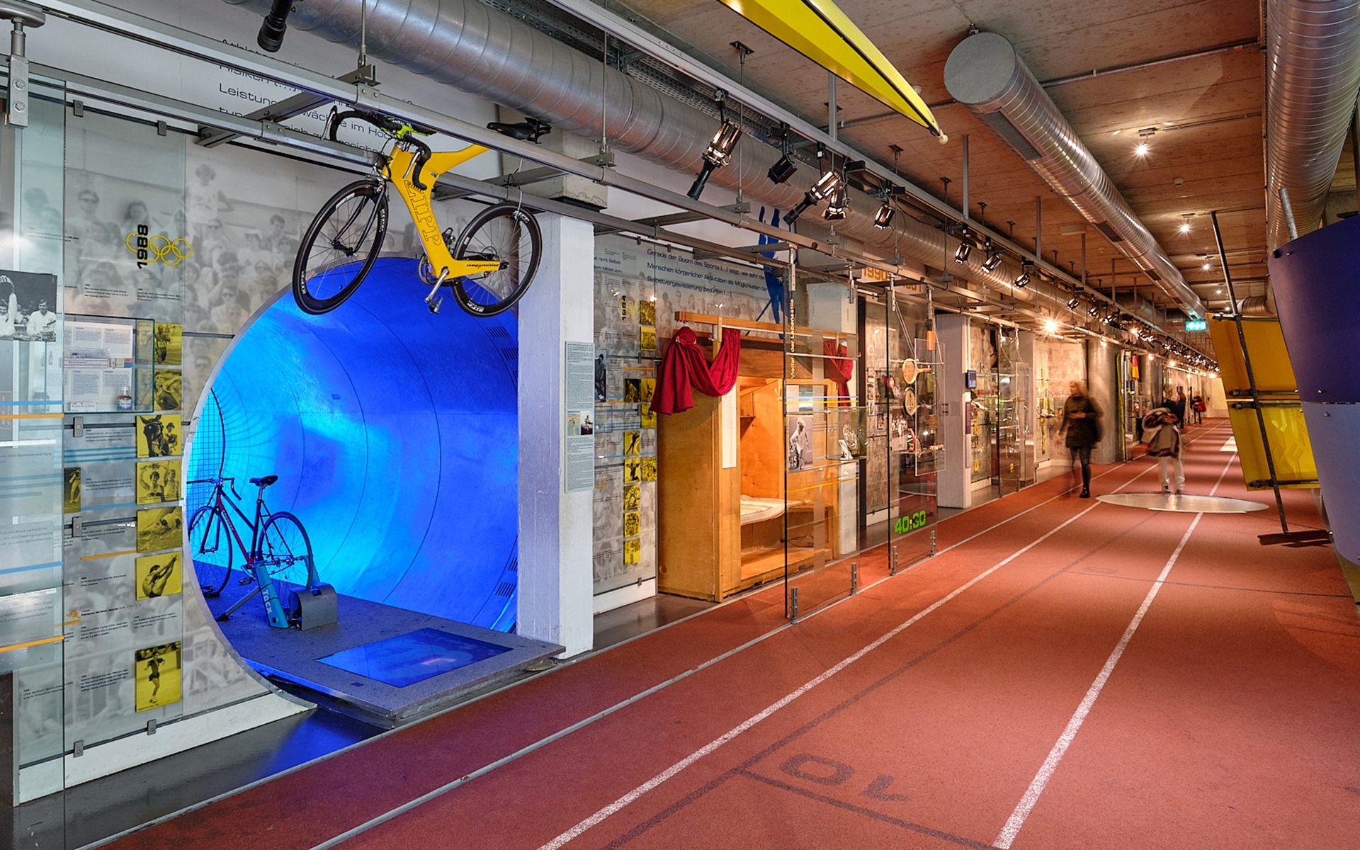 29. November 2019
20 Jahre Deutsches Sport & Olympia Museum