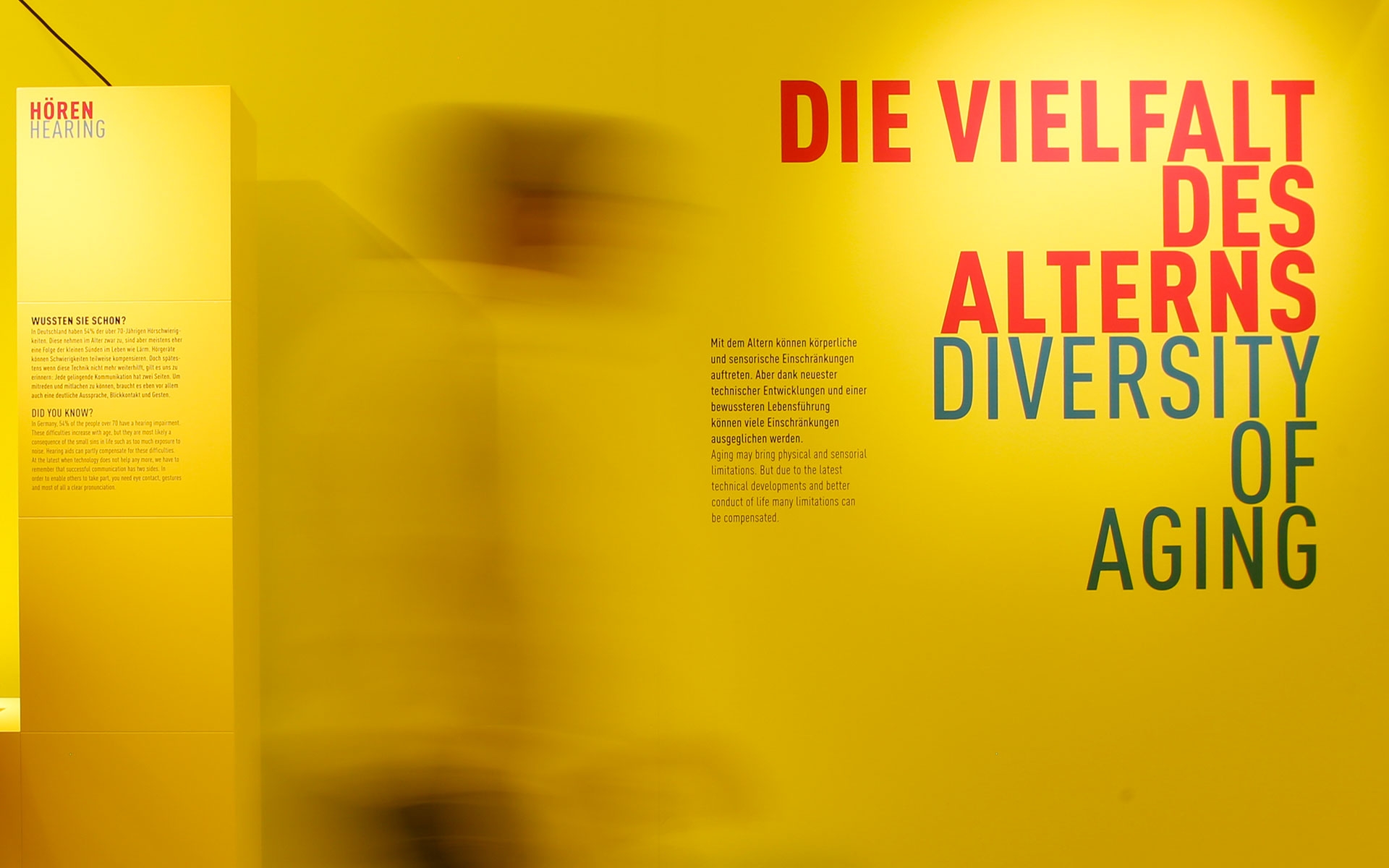 1. April – 23. August 2015
"Dialog mit der Zeit" ab sofort in Berlin