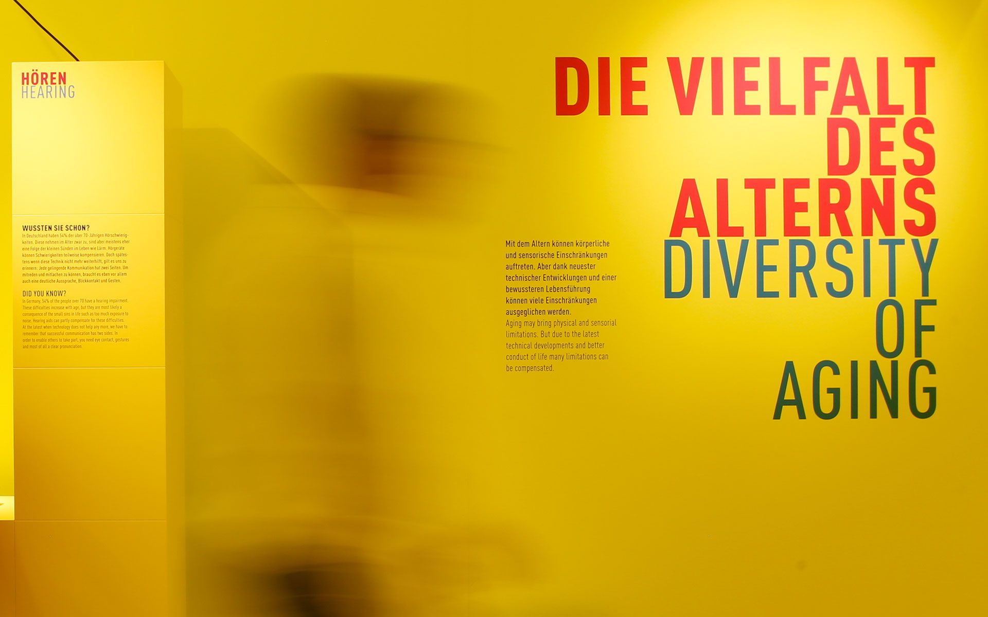 1. April – 23. August 2015
"Dialog mit der Zeit" ab sofort in Berlin