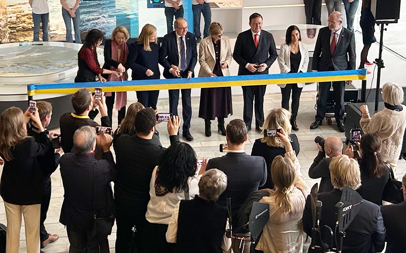 17. März 2023
Eröffnung Europa Experience Stockholm