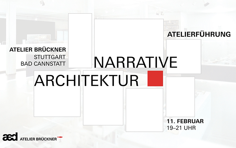 11. Februar 2020
Atelierführung mit Vortrag