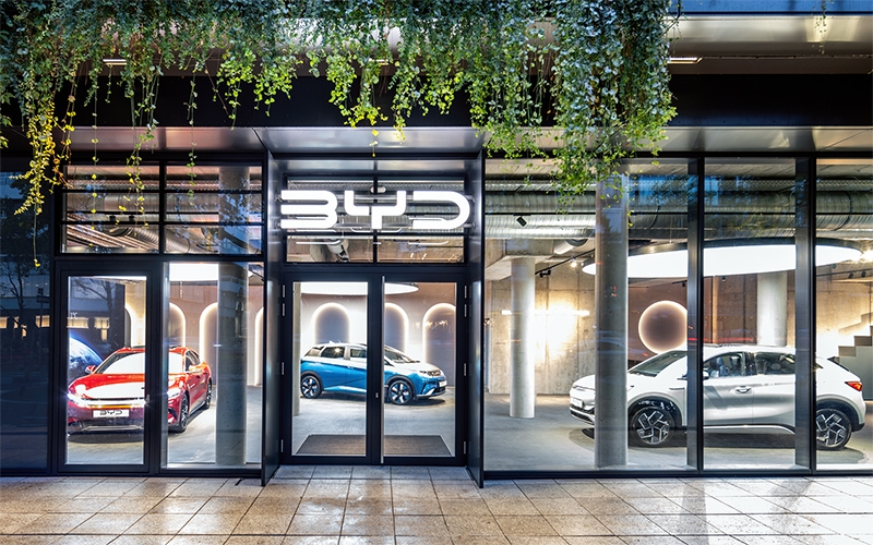 23. November 2023
BYD Pioneer Store in Stuttgart