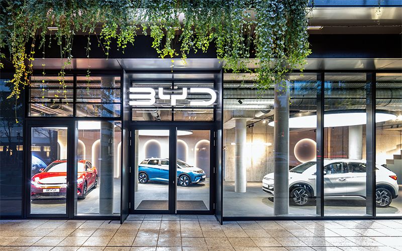 23. November 2023
BYD Pioneer Store in Stuttgart