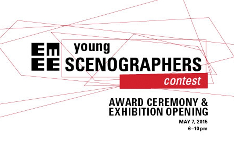 7. Mai 2015
Preisverleihung EMEE Young Scenographers Contest