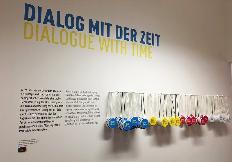 25. Mai 2018
'Dialog mit der Zeit' in Hamburg