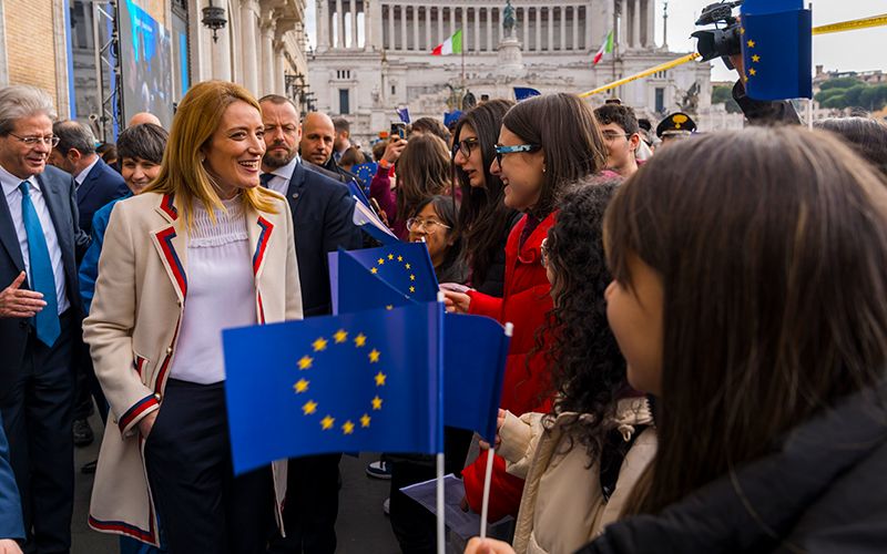 17. Februar 2023
Eröffnung Europa Experience in Rom
