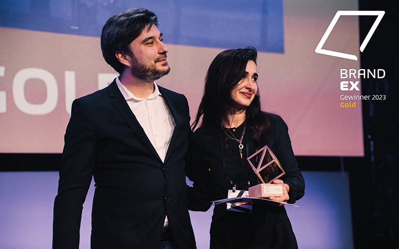 10. Januar 2023
Gewinn BrandEx Awards