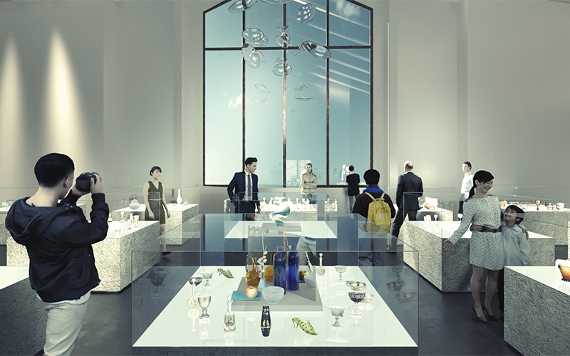 03 March 2021
Hempel Glasmuseum