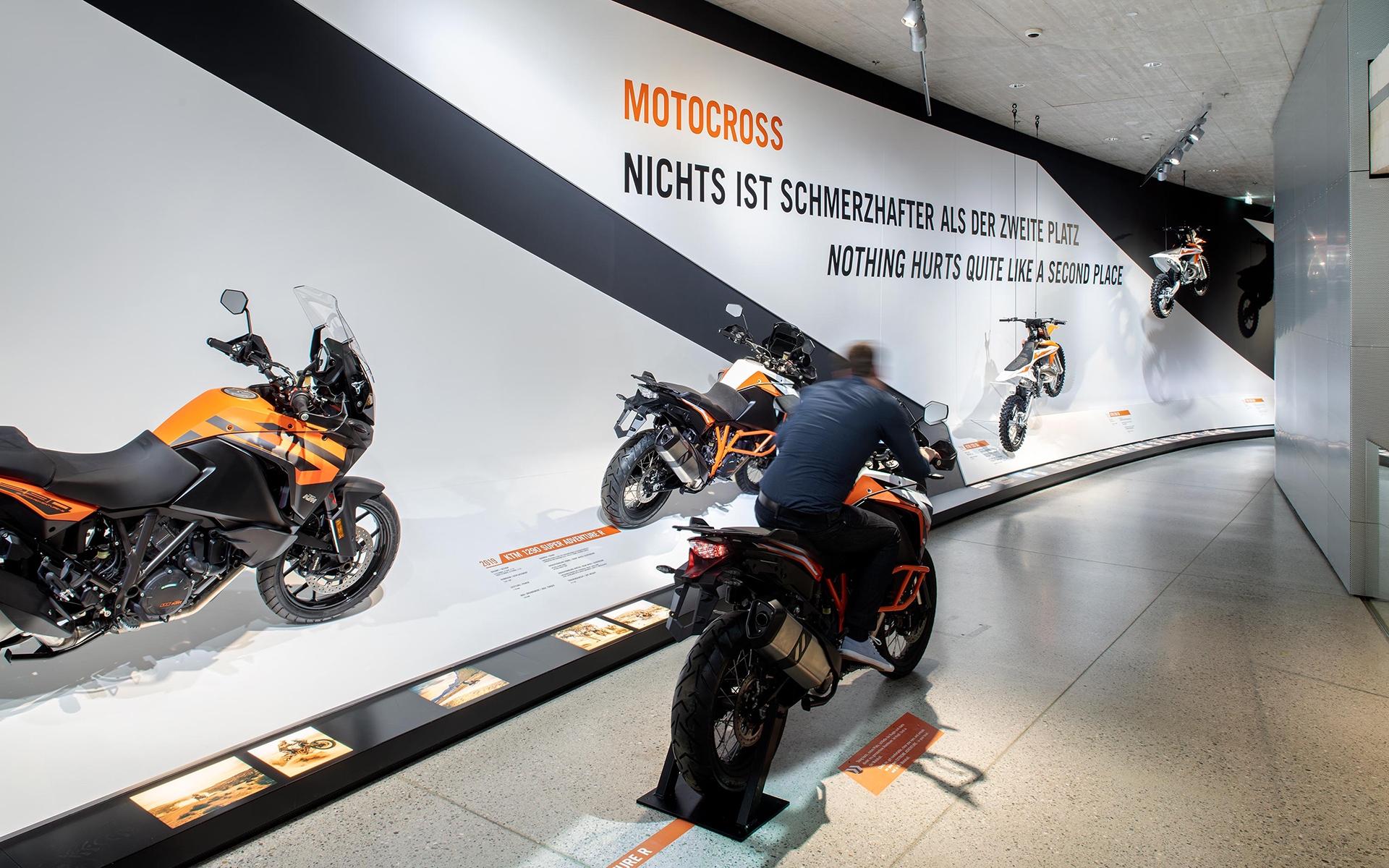 11. Mai 2019
KTM Motohall