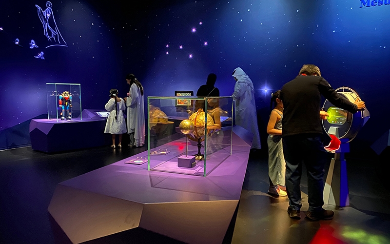 20. Juli 2023
"Picturing the Cosmos" im Louvre Abu Dhabi Children's Museum