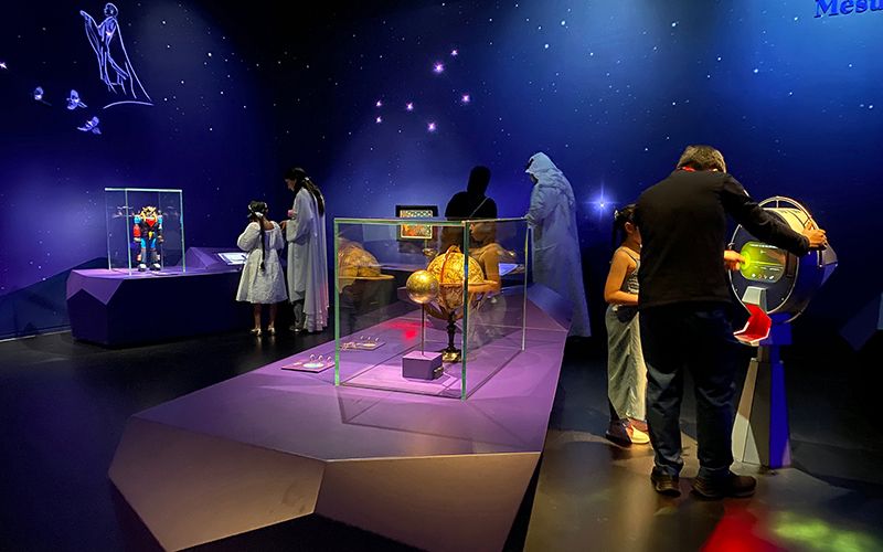 20. Juli 2023
"Picturing the Cosmos" im Louvre Abu Dhabi Children's Museum
