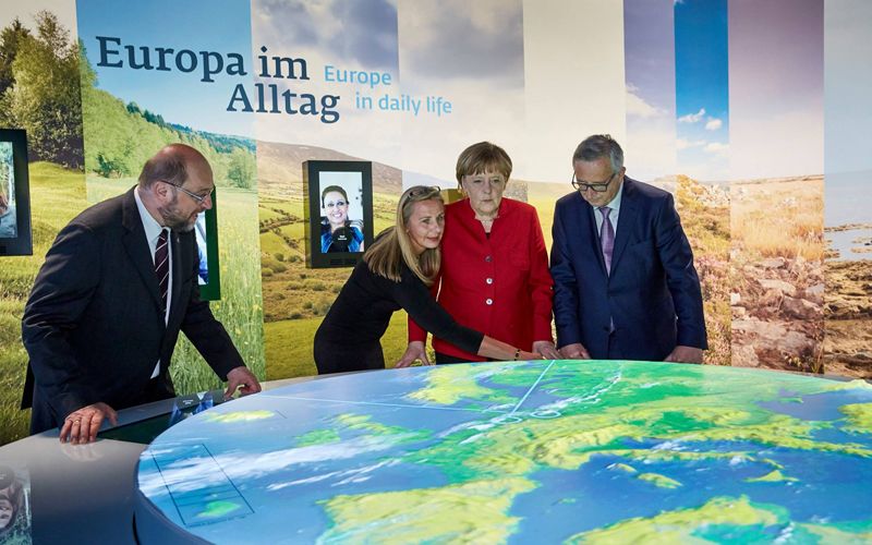 12. Mai 2016
Erlebnis Europa eröffnet