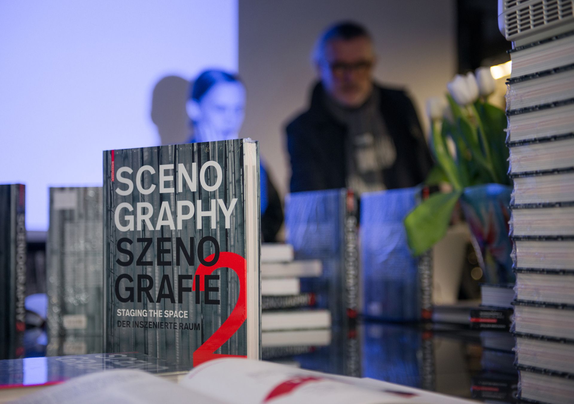 07. Februar 2019
Buchpräsentation "Szenografie 2"