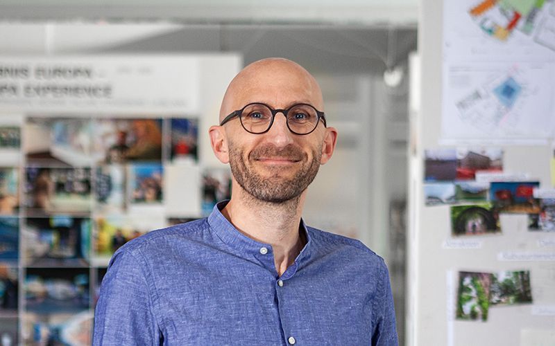 28. September 2022
"Architektur im Gespräch" mit Michel Casertano