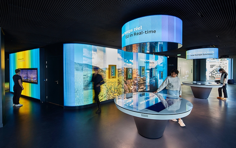 14. Mai 2022
Europa Expérience
Ausstellung in Paris eröffnet