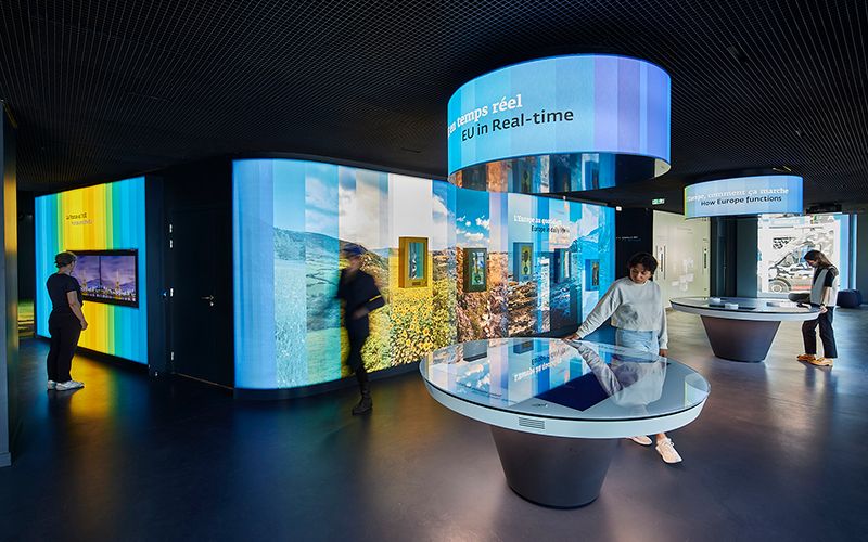 14. Mai 2022
Europa Expérience
Ausstellung in Paris eröffnet