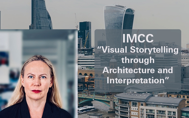 8. November 2021
Stefanie Klinge beim IMCC in London