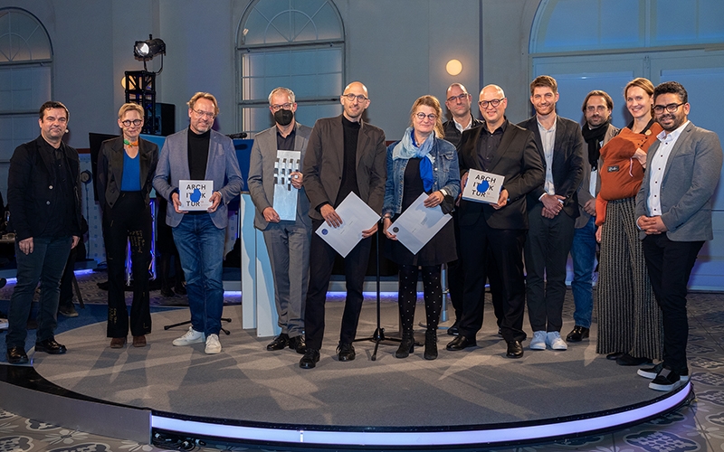 19 November 2021
Hugo-Häring-State-Prize for ATELIER BRÜCKNER