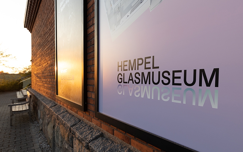 29. April 2022
Hempel Glasmuseum
– neu eröffnet