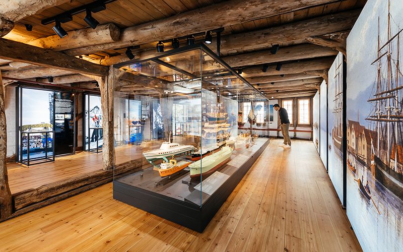13. Mai 2022
Stavanger Maritime Museum
Geschichte eines Hafens