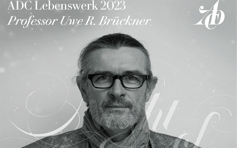 20. April 2023
ADC ehrt Uwe R. Brückner für sein Lebenswerk