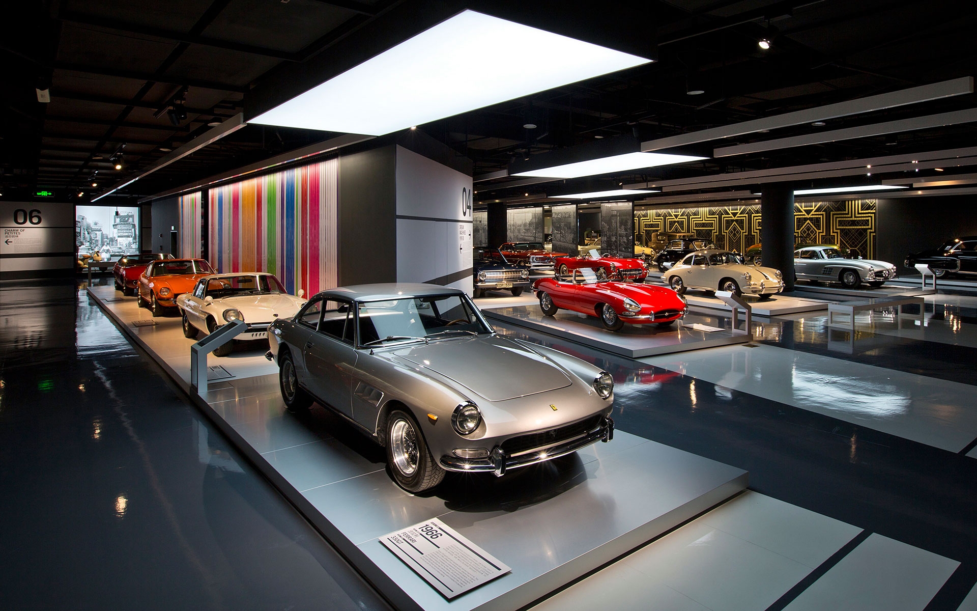 11. April 2014
Collection Pavilion im Shanghai Auto Museum eröffnet