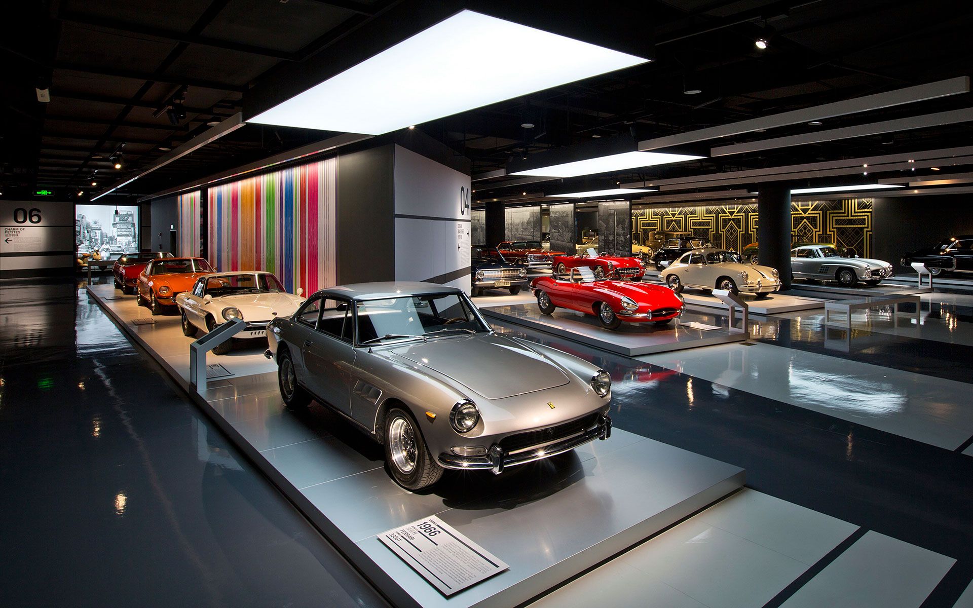 11. April 2014
Collection Pavilion im Shanghai Auto Museum eröffnet
