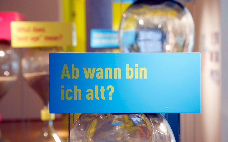 23. September 2014
"Dialog mit der Zeit"