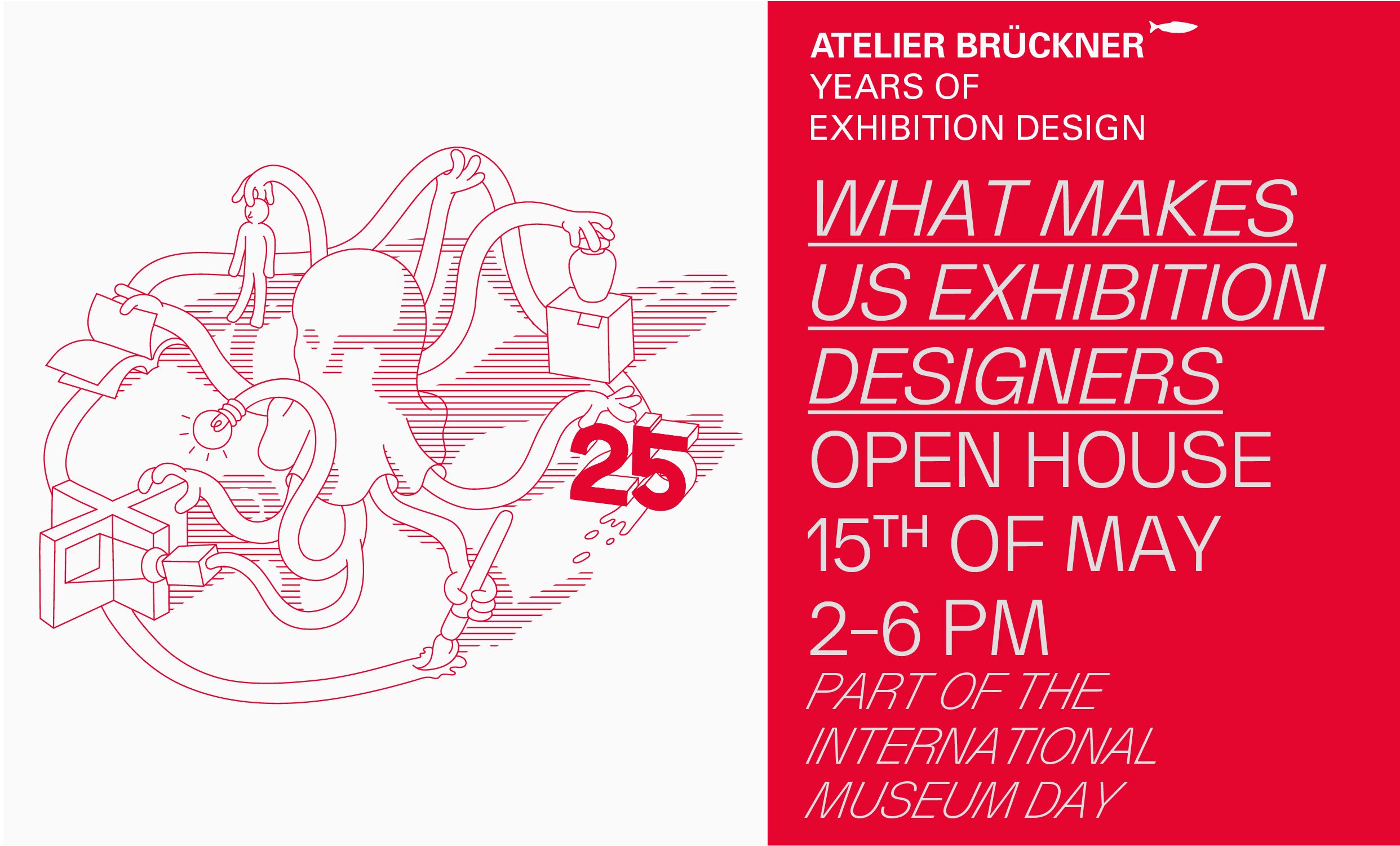 15. Mai – Open Atelier
25 Jahre ATELIER BRÜCKNER