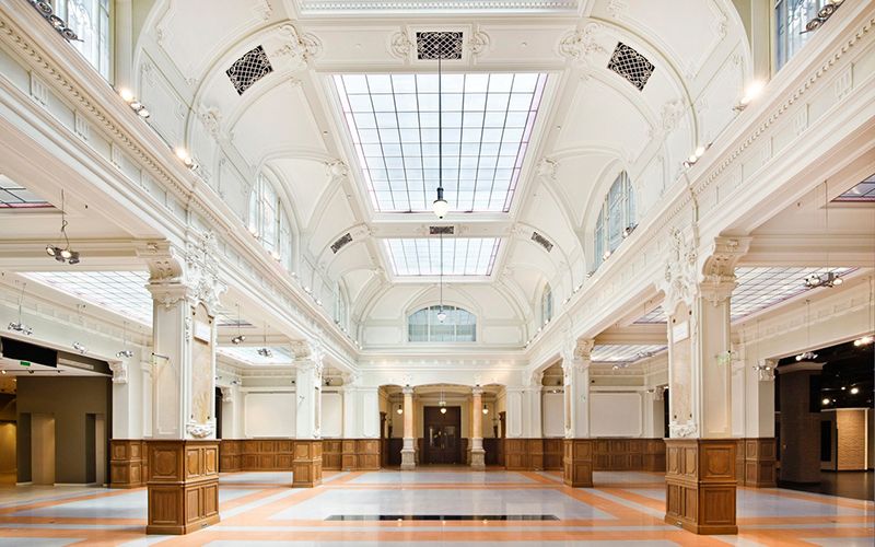 14. November 2019
Palazzo Dorottya, Budapest