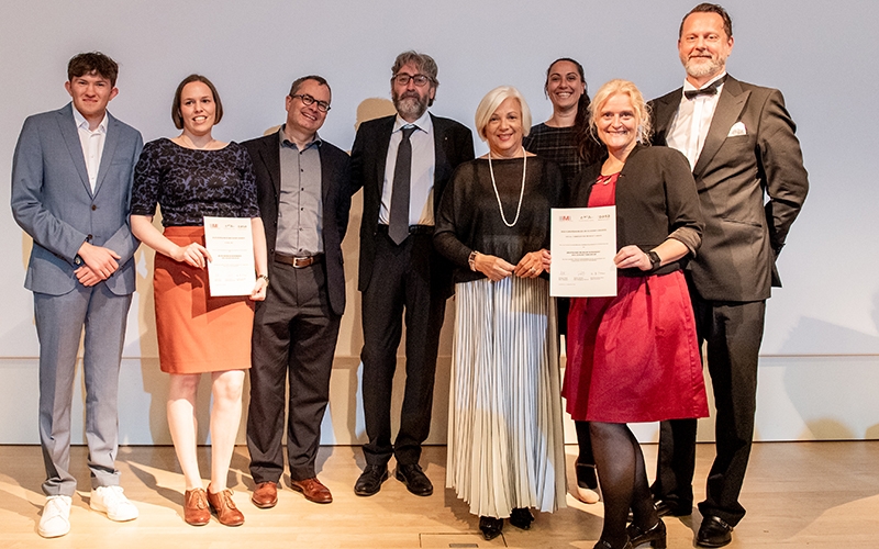 11. September 2022
Das Deutsche Museum Nürnberg - Das Zukunftsmuseum gewinnt Micheletti-Award 2022
