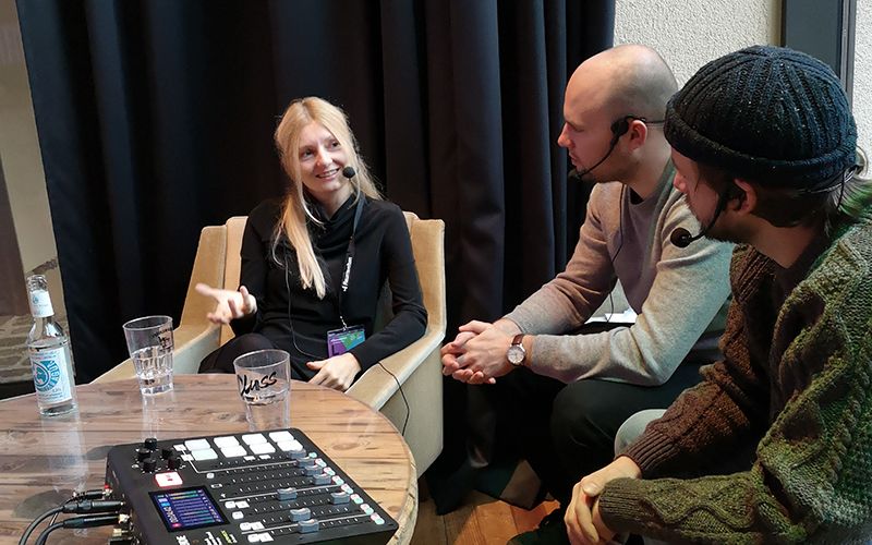 06. Dezember 2019
Podcast mit Tanja Zöllner