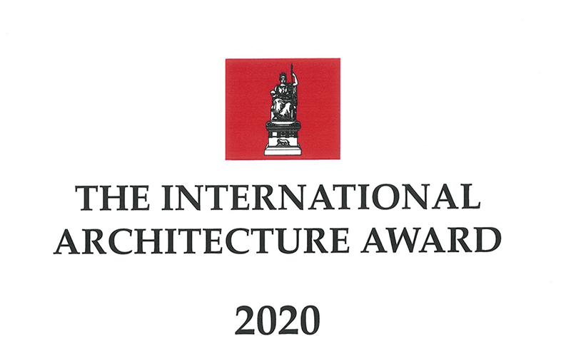 01. September 2020
International Architecture Award