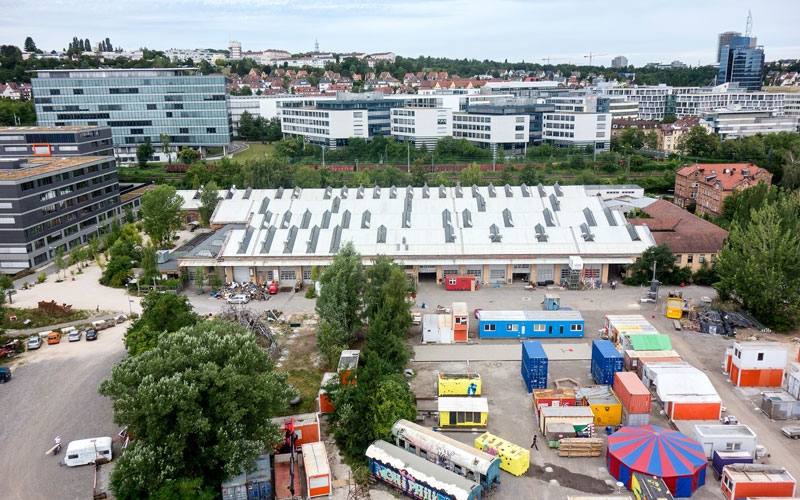 22. Juli 2017
'Künstler der Wagenhalle Stuttgart'