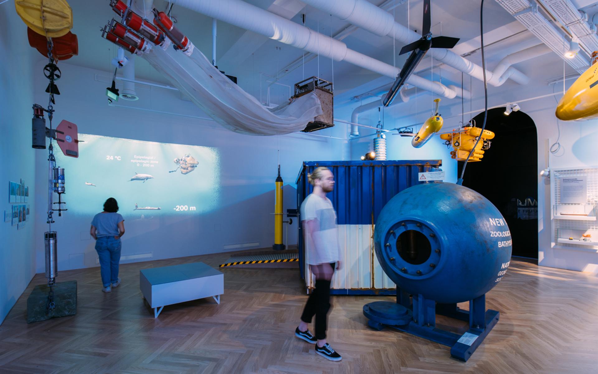 Marine Research and Deep Sea
