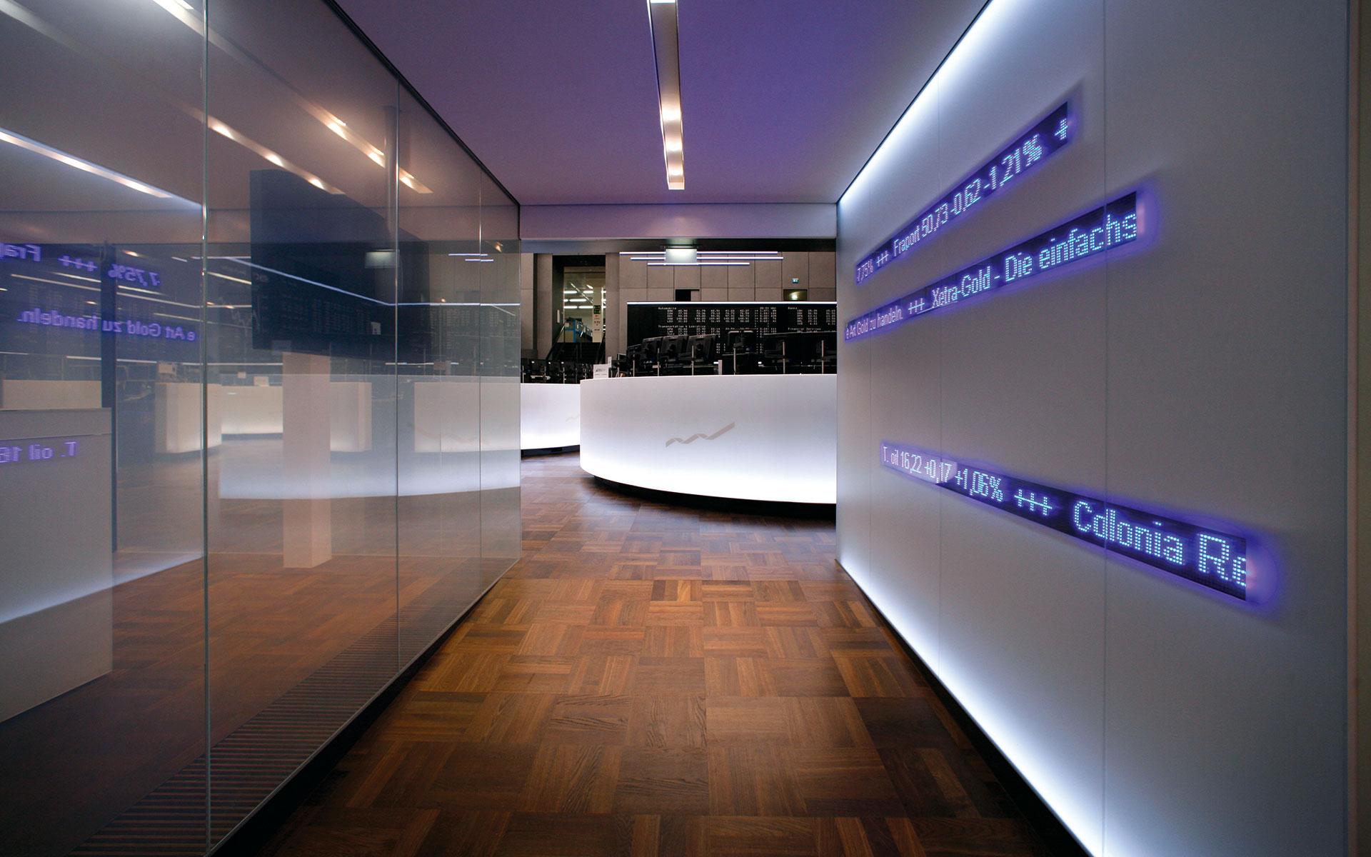 Deutsche Börse – Main Trading Hall