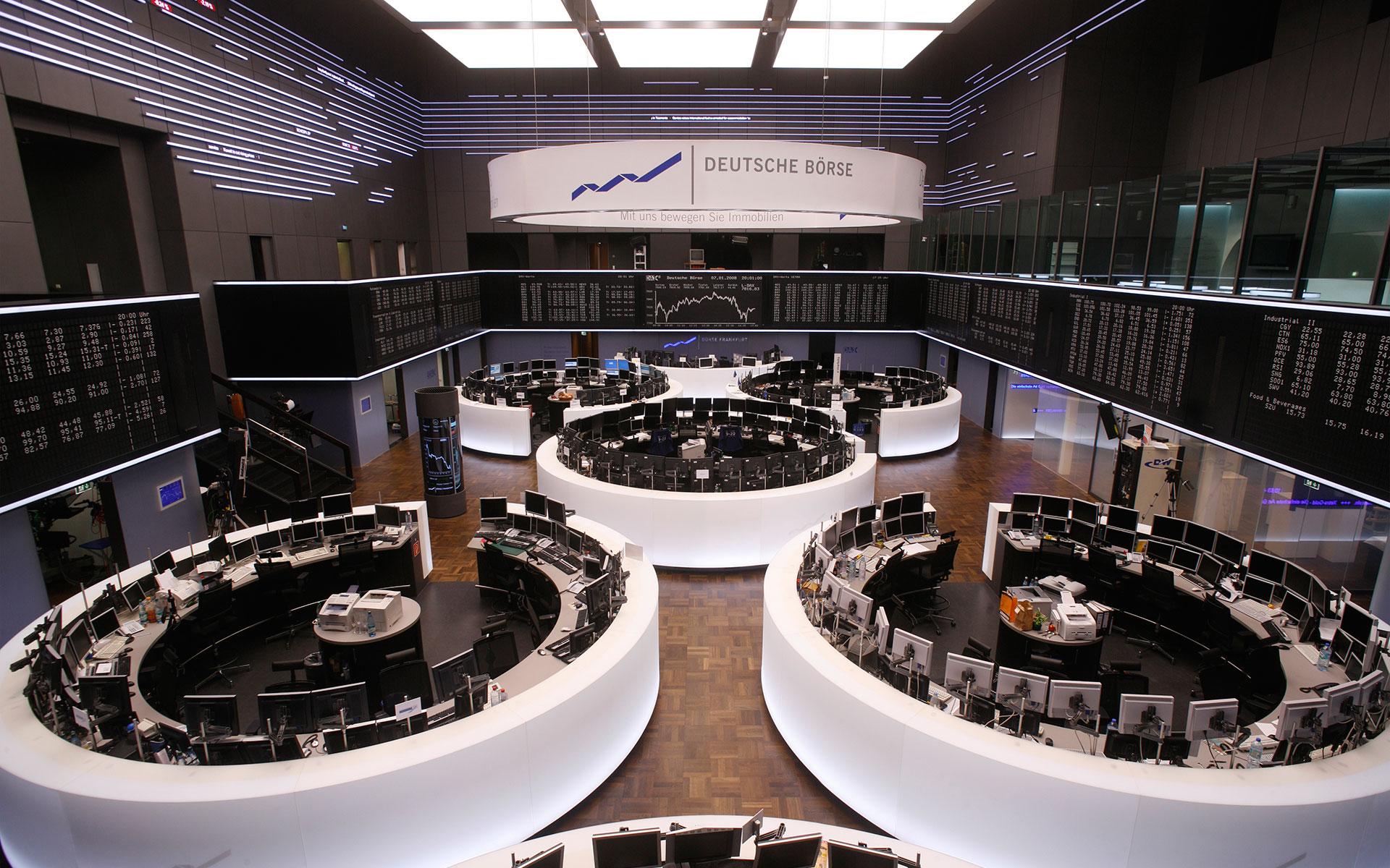Deutsche Börse – Main Trading Hall