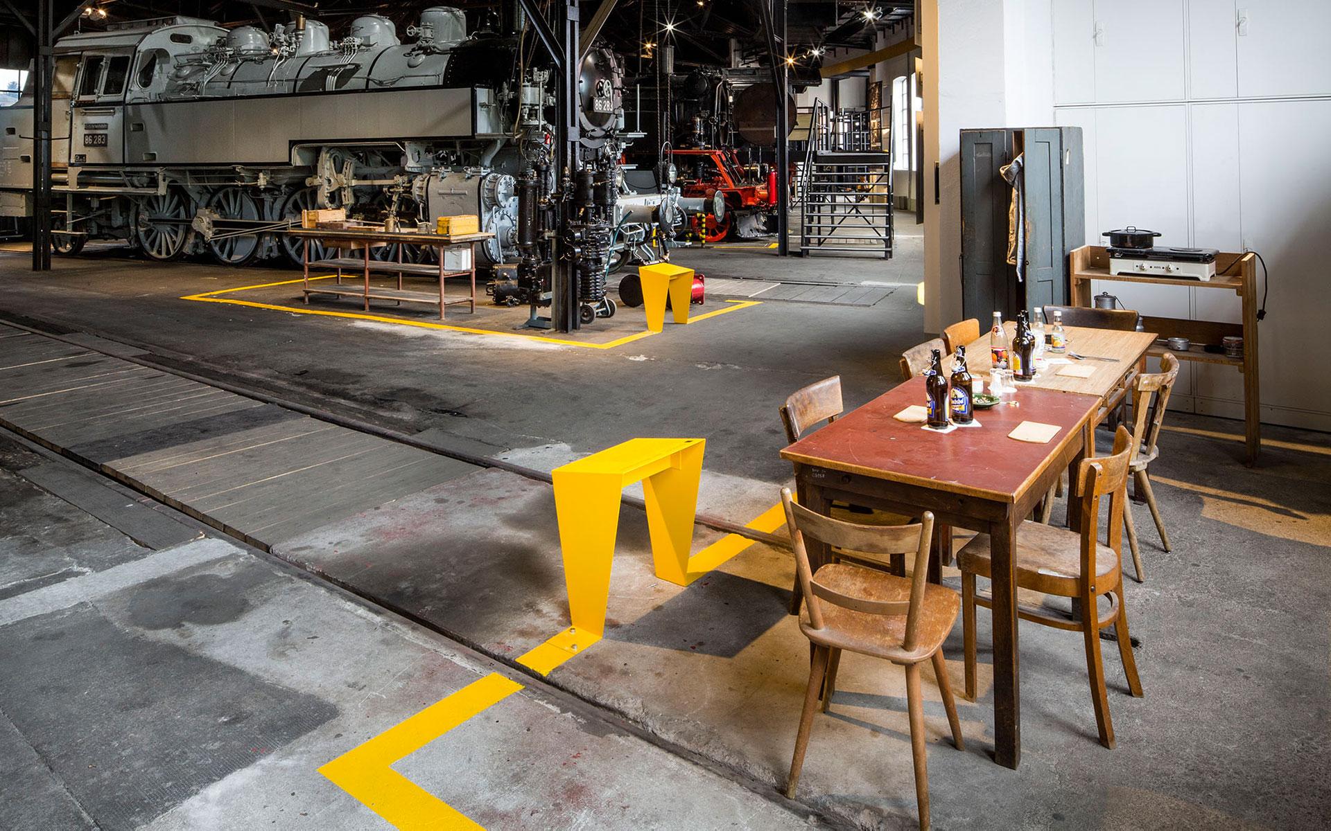 German Steam Locomotive Museum