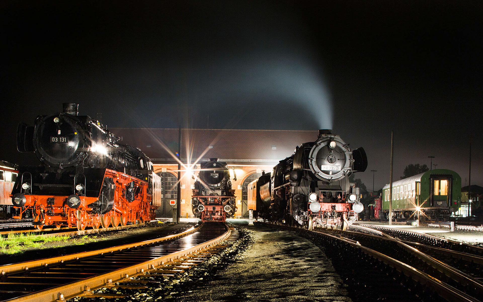 German Steam Locomotive Museum