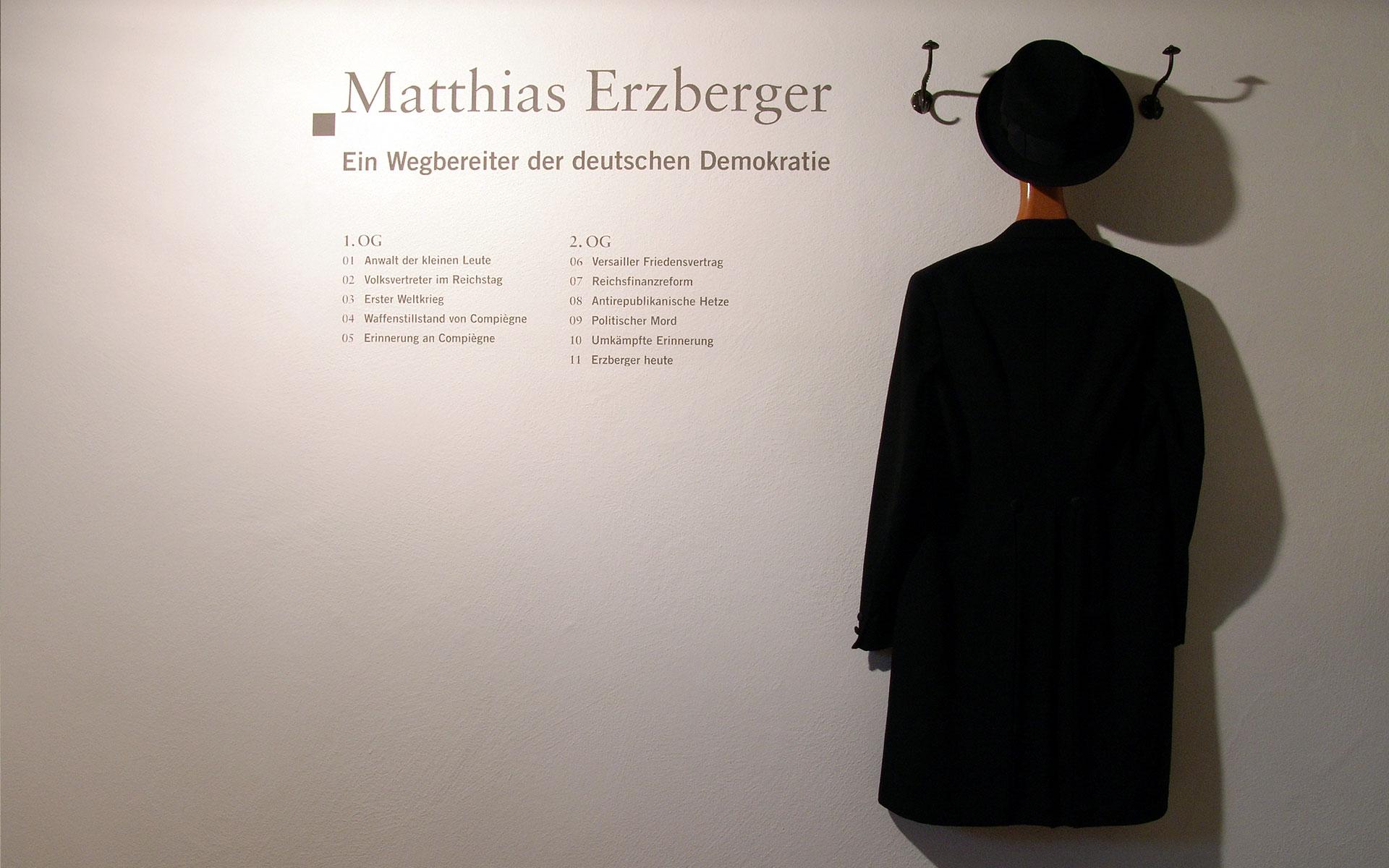 Matthias Erzberger Memorial