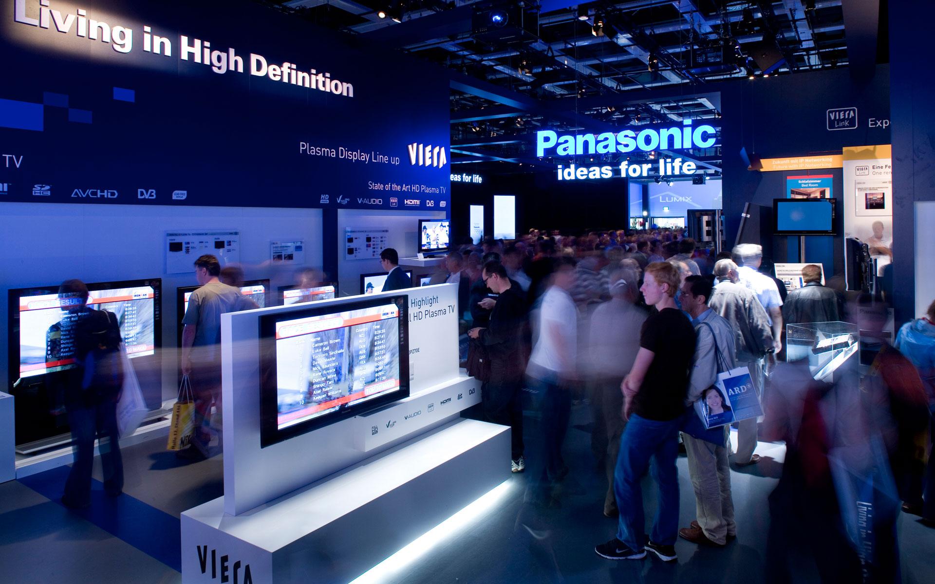Panasonic – Blue Box